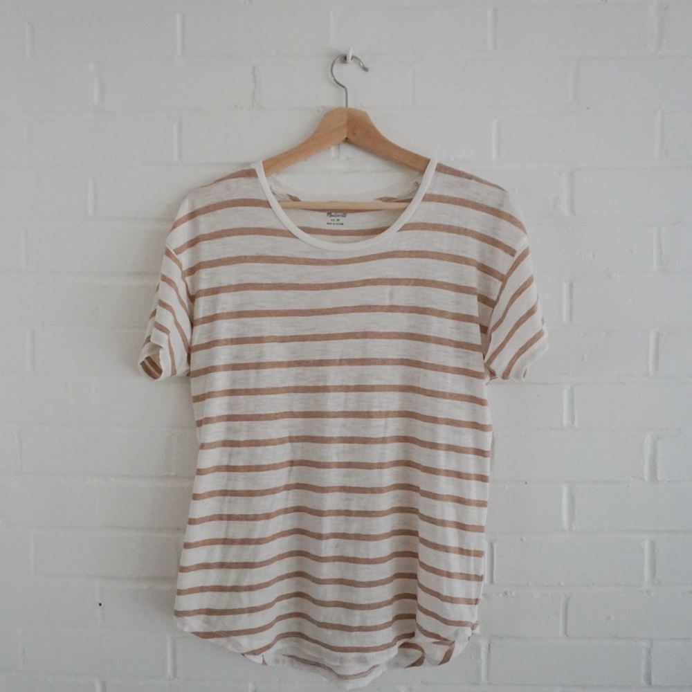 Madewell Striped Tee